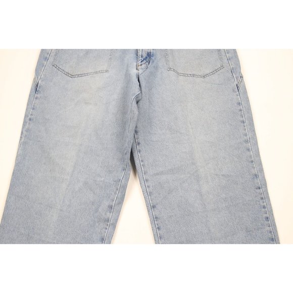 Vintage 90s Marithe Francois Girbaud Mens 36x30 Baggy Stonewash Button Fly Jeans - Picture 3 of 16